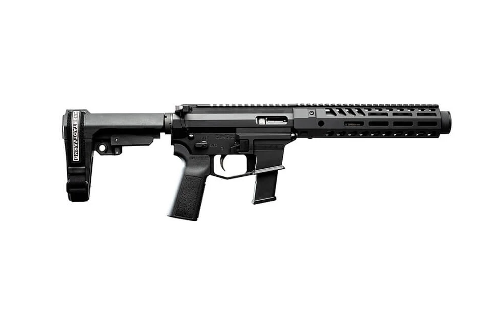 Angstadt Arms Vanquish Integrally Suppressed 9mm Pistol — 9mm Black