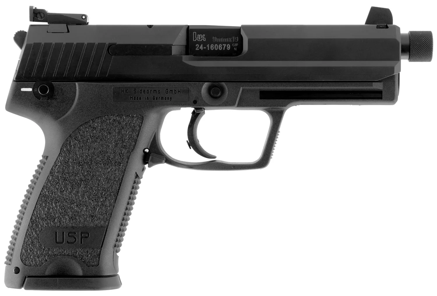 Heckler and Koch (HK USA) USP9 Tactical — USP9 TACTICAL 9MM 4.86" 10+1