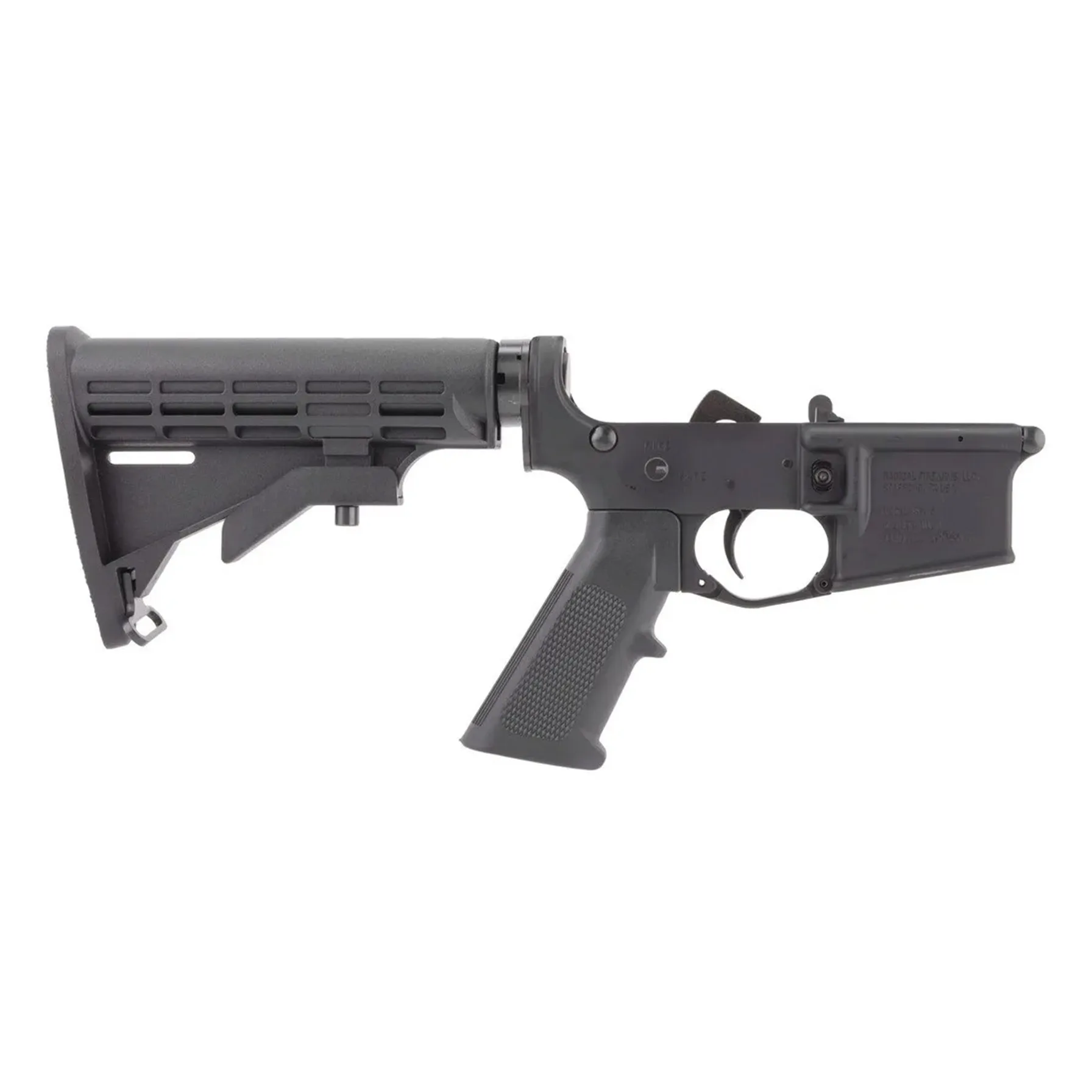RADICAL COMPLETE AR15 LOWER BL