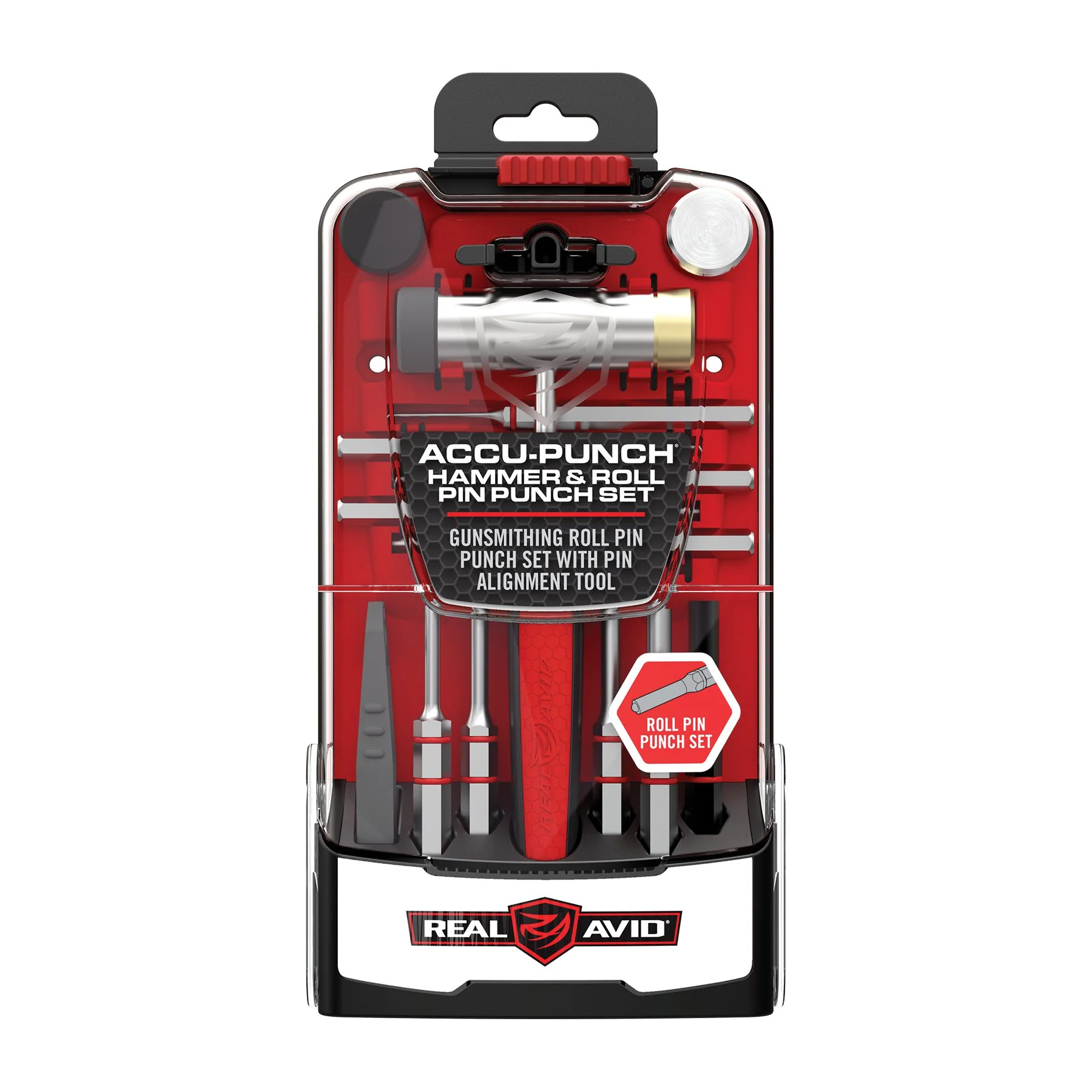Accu-Punch® Hammer & Roll Pin Punch Set