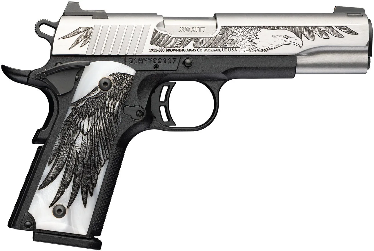 Browning 1911-380 Medallion Pro 250 — 1911-380 MED Pro HG 250 FS