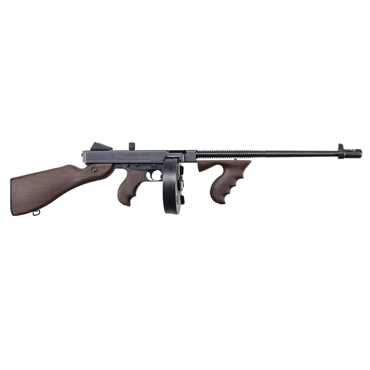 Auto-Ordnance - Thompson 1927A-1 Deluxe Lightweight — 1927A-1C 45CAL LT WT 50RD DRUM LIGHTWEIGHT FRAME 18" BARREL