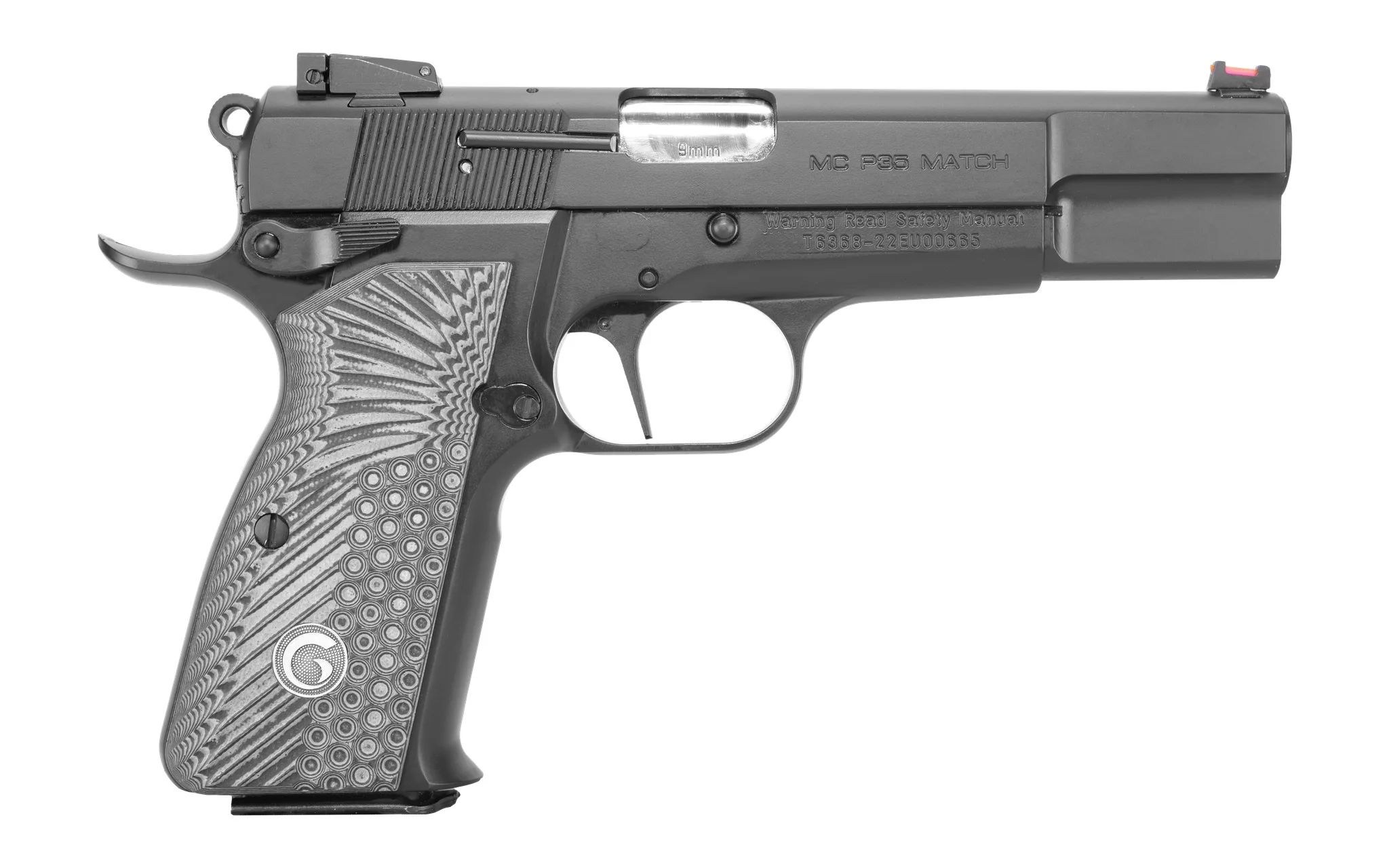 EAA Corp MC P35 Match — MCP35 9MM BLK 4.87" 15+1 MATCH