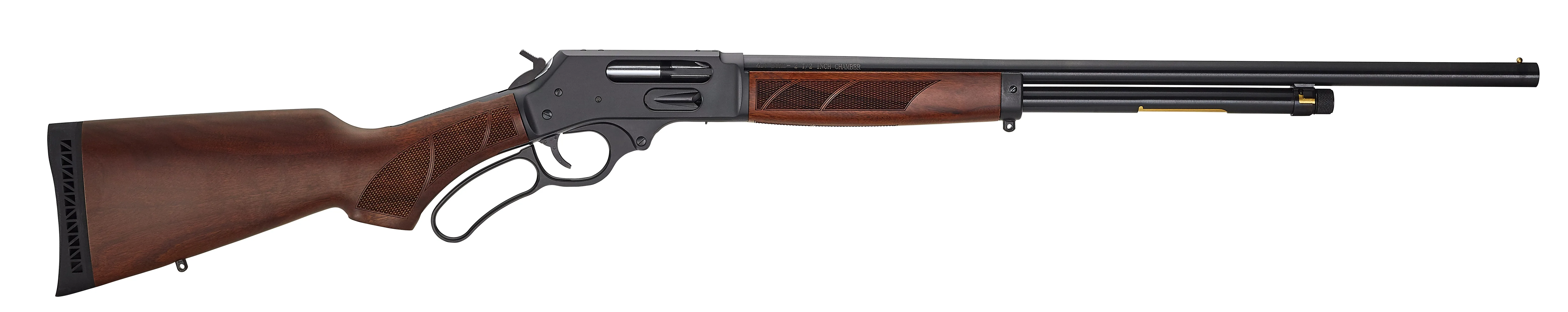 Henry Repeating Arms Lever Action Shotgun — LEVER ACTION 410/24 BL/WD SIDE GATE
