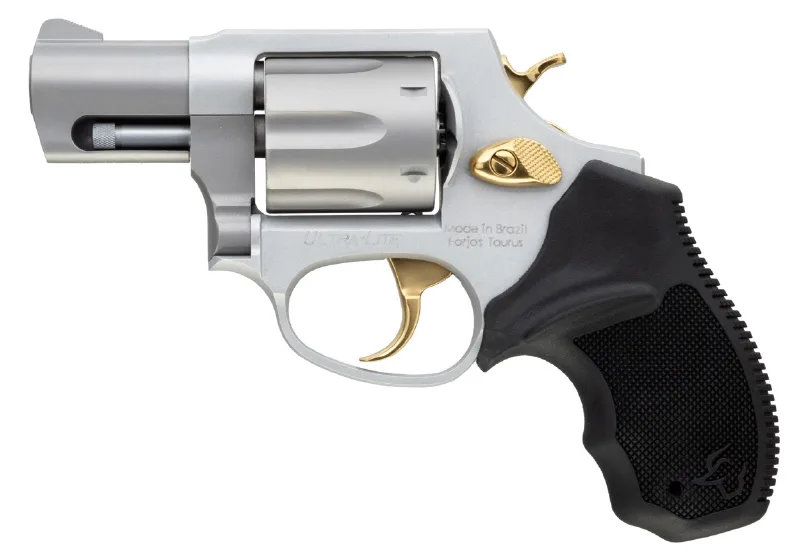 Taurus 856 Ultra Lite — 856 Ultra LT 38SP SS/GD 2" 6SH 2-856029ULGLD | Gold Accents