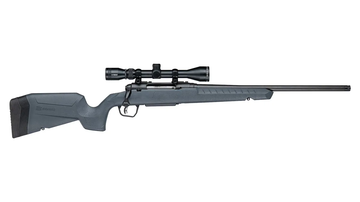 Savage Arms Axis 2 — AXIS 2 XP 22-250 BL/GRY 20" TB 33173
