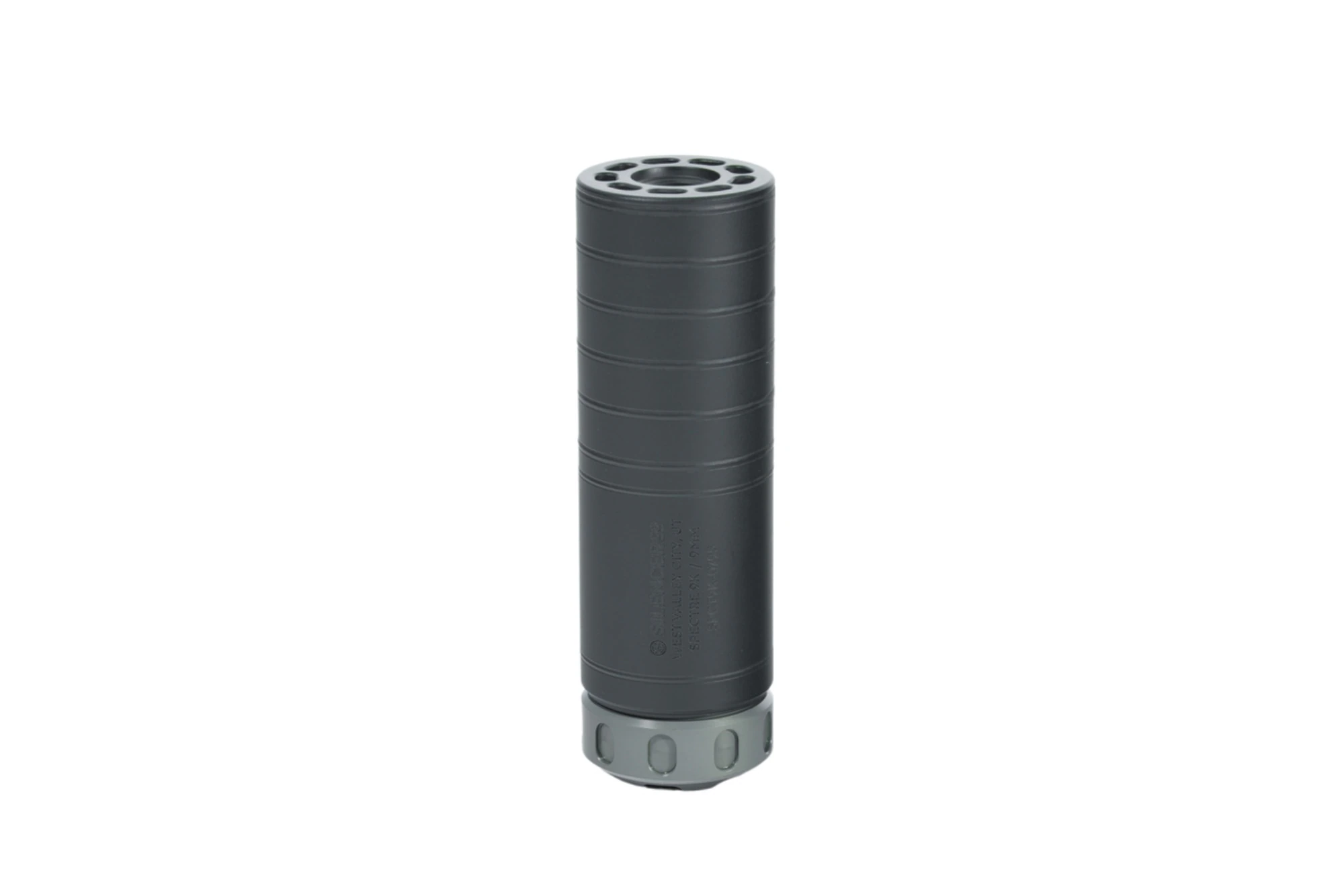 SilencerCo Spectre 9K 9mm Suppressor - ASR - Titanium