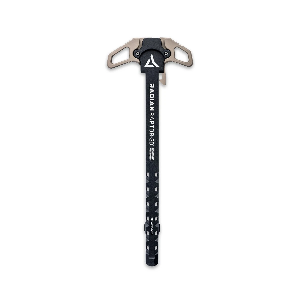 Radian Raptor-SD Charging Handle AR15 — Flat Dark Earth