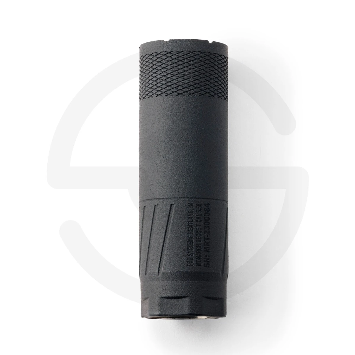 For Systems Monarch Recce Ti Suppressor — 5.56mm (.223) 1.375x24 Black