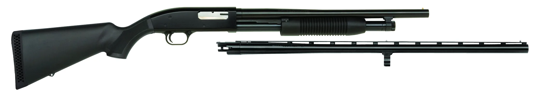 Mossberg 88 Field/Security Combo — MAV 88 FIELD/SEC COMBO 12GA 3" 88 FIELD/SECURITY COMBO