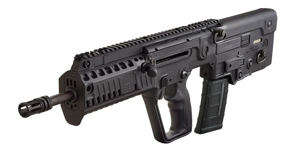 IWI - Israel Weapon Industries TAVOR XB95 — Tavor X95 5.56 BLK 16.5" 30+1 Flattop/Bull PUP/BUIS W/Tritm