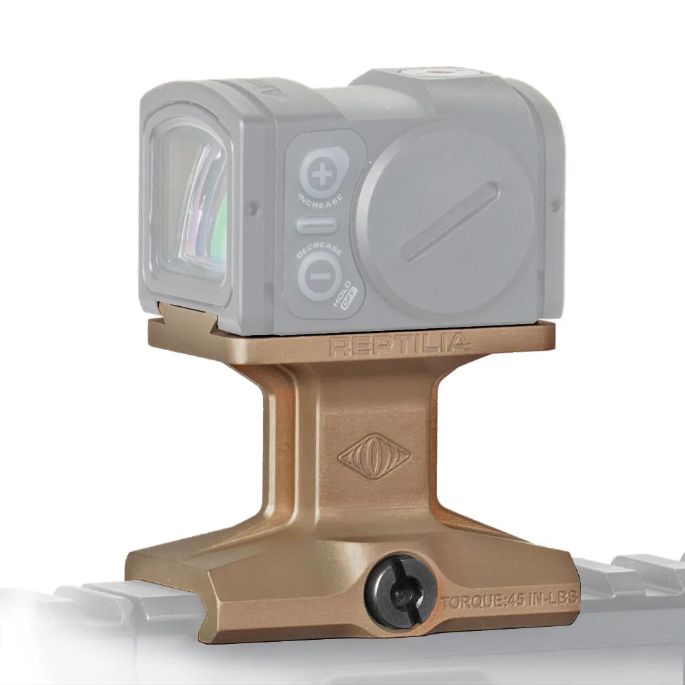 DOT MOUNT FOR AIMPOINT® ACRO P1/P2 AND STEINER® MPS – 1.93″ HEIGHT
