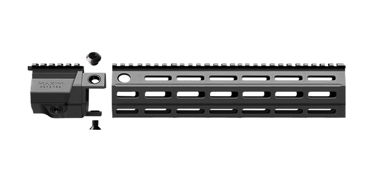 SDX/MDX 2-PIECE FLAT HANDGUARD