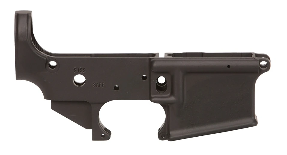 LMT Defender-L | Stripped Lower — 5.56mm (.223) Black
