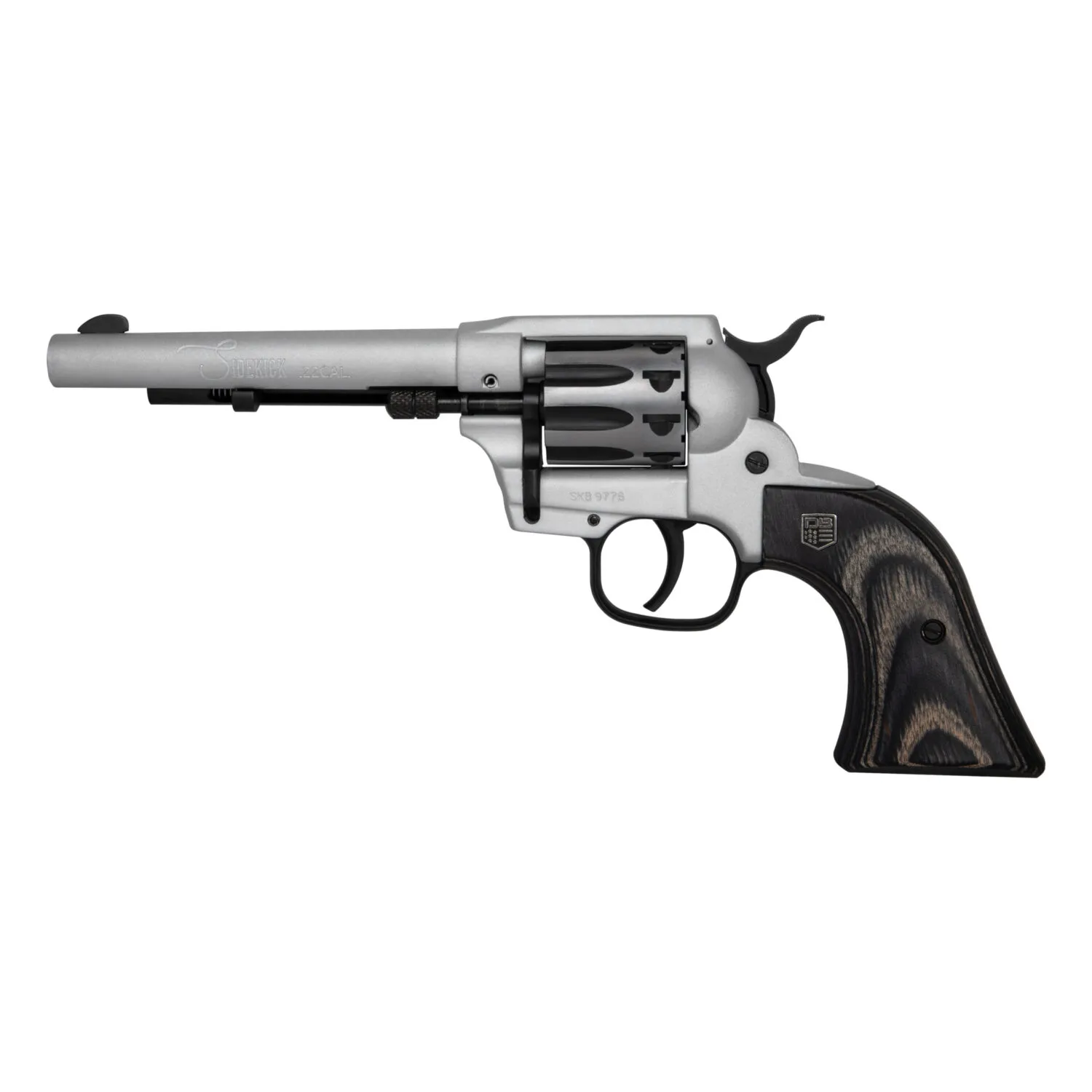 Diamondback Firearms Sidekick — Sidekick 22LR/22M Silver 5.5"