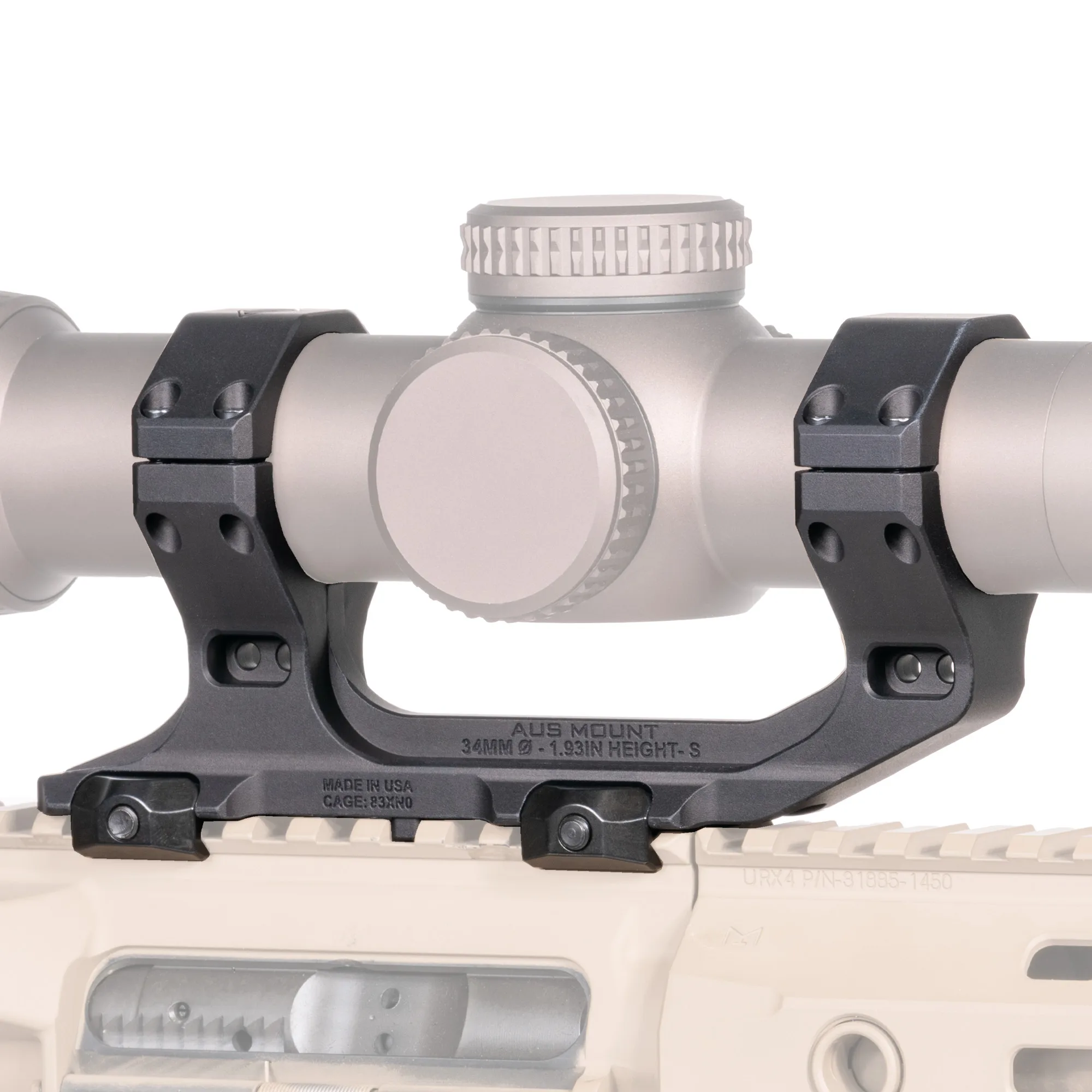 AUS™ MOUNT – 34MM DIAMETER – 1.93IN. HEIGHT