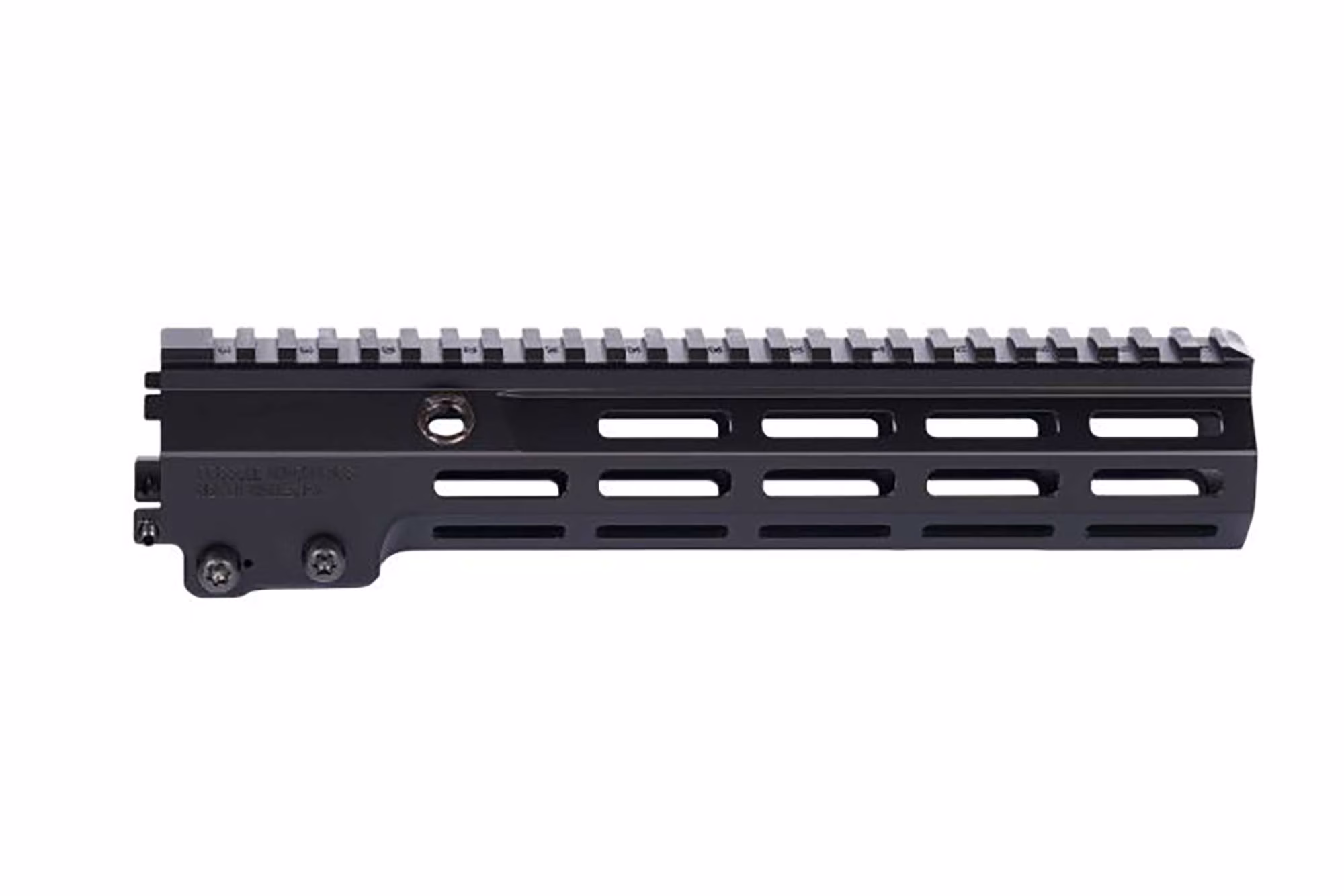 10.5" Super Modular Rail MK16 M-LOK, Black - Best Seller!