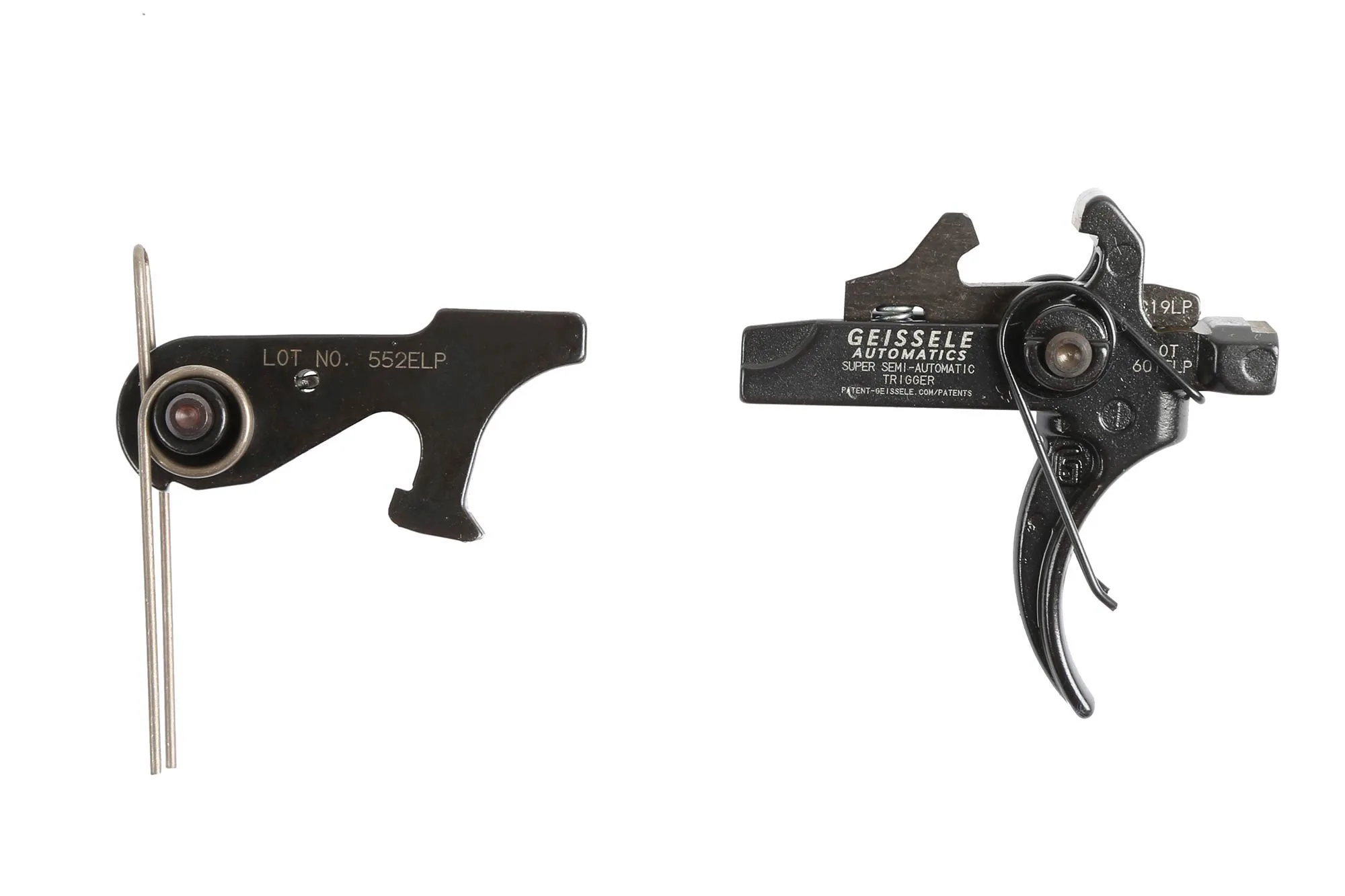 Geissele Automatics Large Pin Super Semi-Automatic Ssa Two Stage Ar-15 Trigger .170"