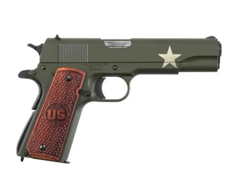 Auto-Ordnance - Thompson 1911 Tanker Edition — TANKER 1911 45ACP 5" GREEN   #