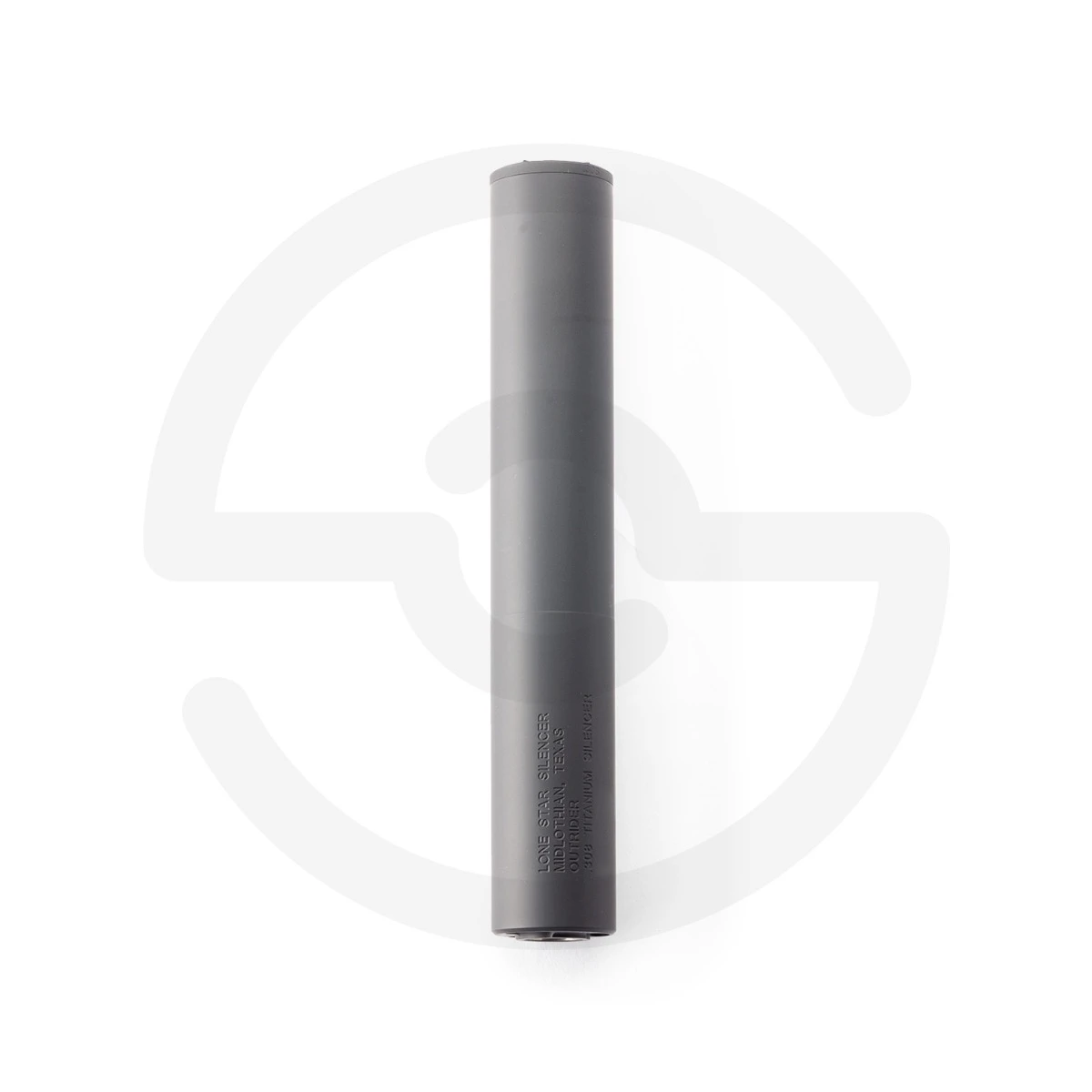 Lone Star Silencer Outrider 36 — .360 5/8x24 Direct Thread Black