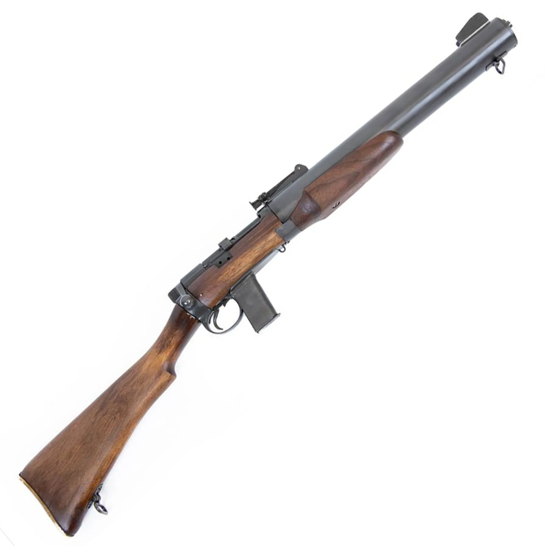 DELISLE SPPRSSD 19" 45ACP 8RD