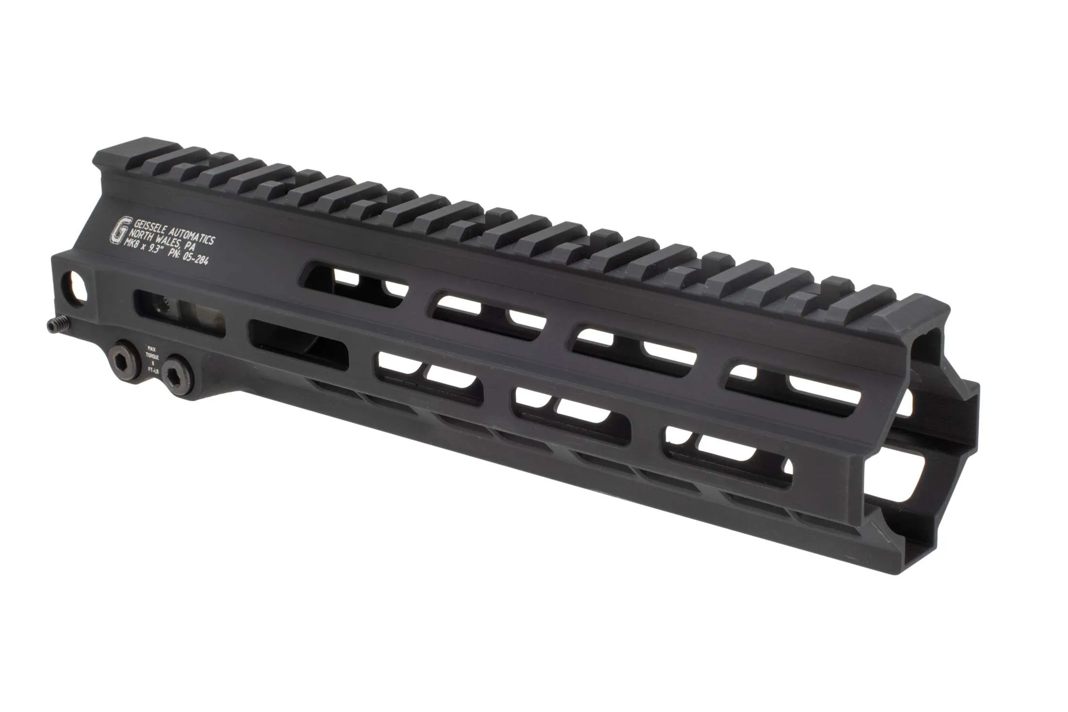 9.3" Super Modular Rail MK8 - M-LOK, Black