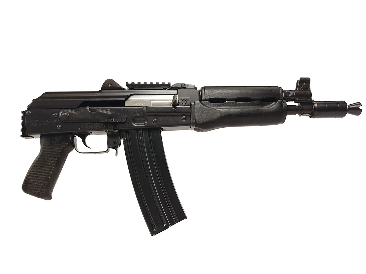 Zastava Arms USA ZPAP M85 — ZPAP85 PISTOL 5.56 WOOD RAIL