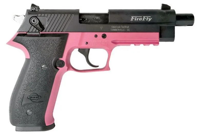 American Tactical Inc GSG Firefly — GSG FIREFLY 22LR PINK 4.9" TB