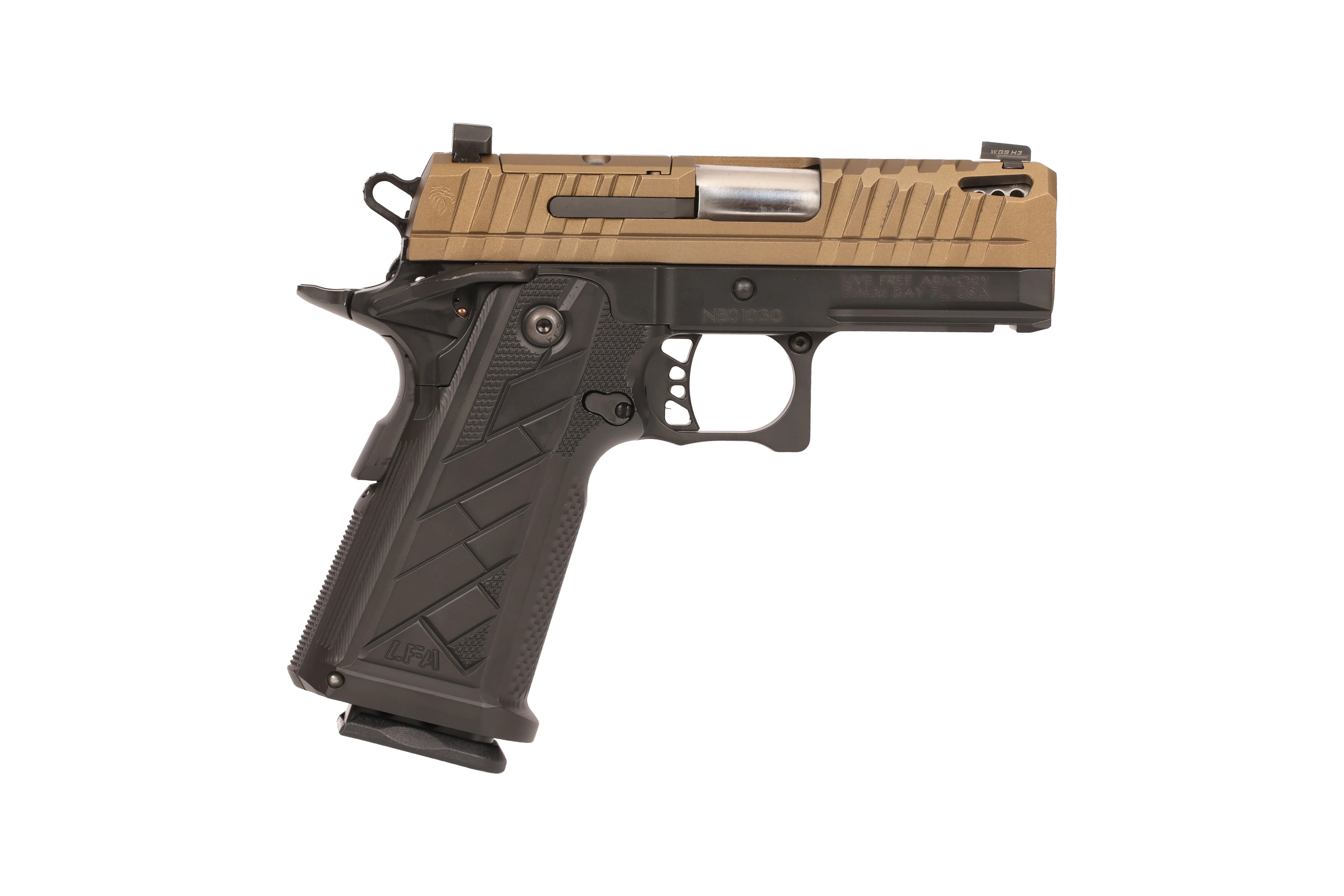 Century Arms LFA Apollo 11 V2 — LFA APOLLO 11 9MM BRZ 18+1 SC