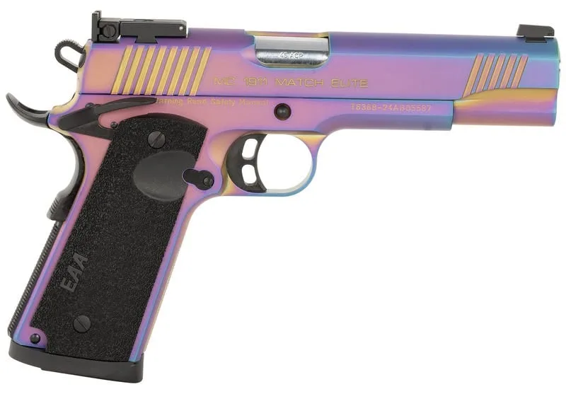 EAA Corp MC1911 — MC1911 45ACP MULTI PVD 5" 8+1#