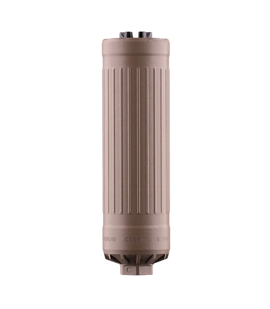 Dead Air CT5P Patrol — 5.56mm (.223) 1/2x28 (DA-CT5PDTFDE0528)