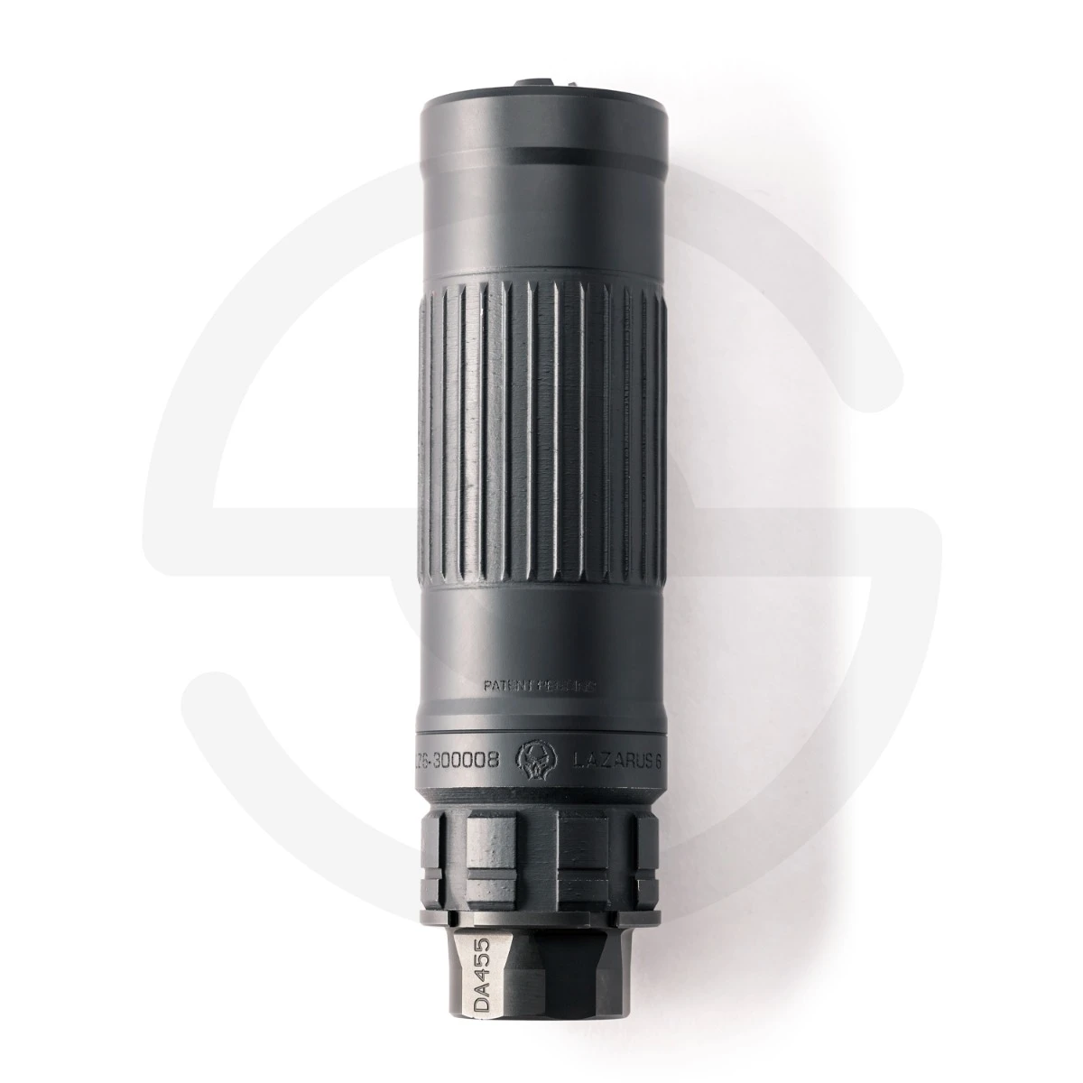 Dead Air Lazarus 6 (Xeno Mount) — Gray 5.56mm (.223)