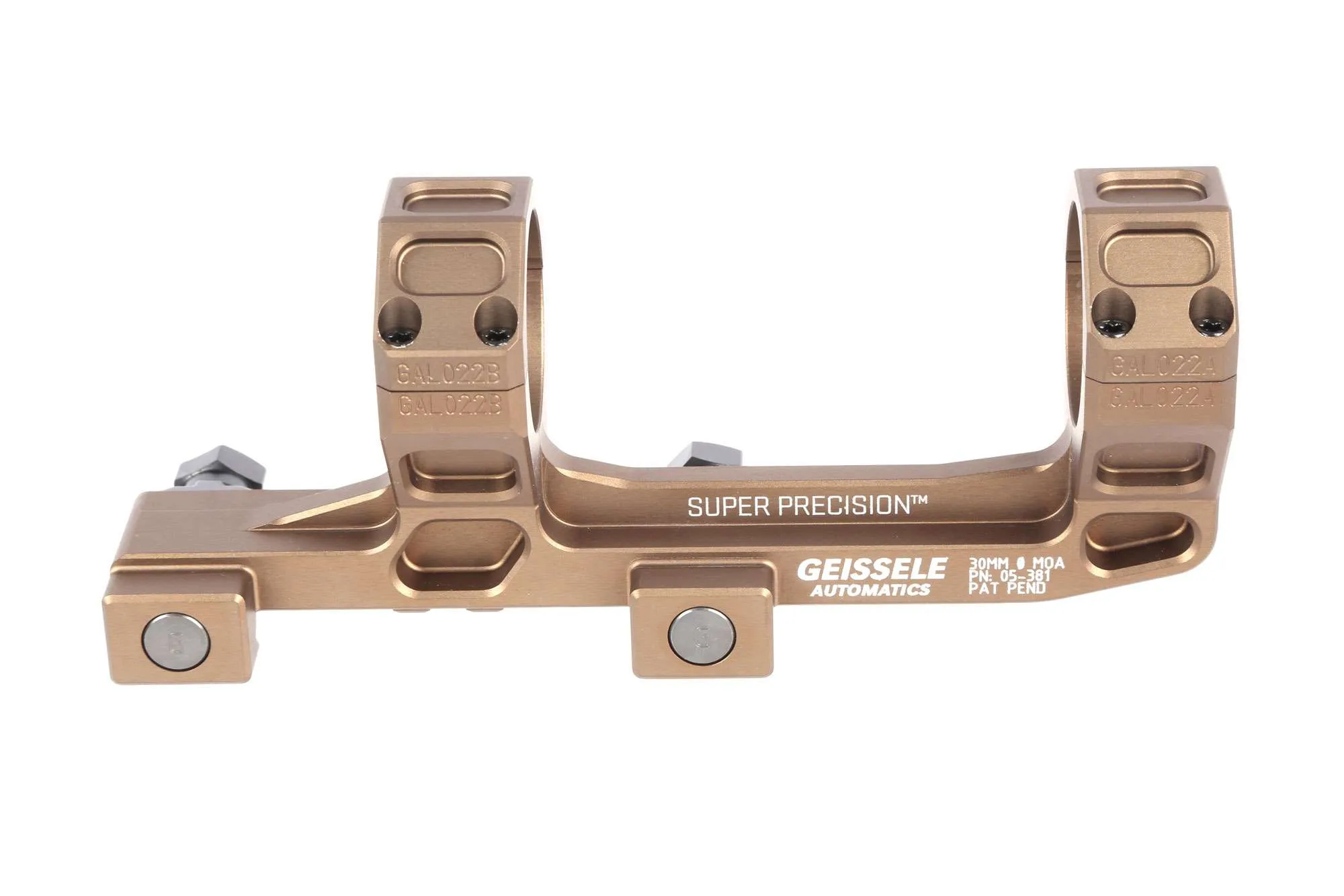 AR15 Super Precision® 30mm, Extended, DDC - Best Seller!