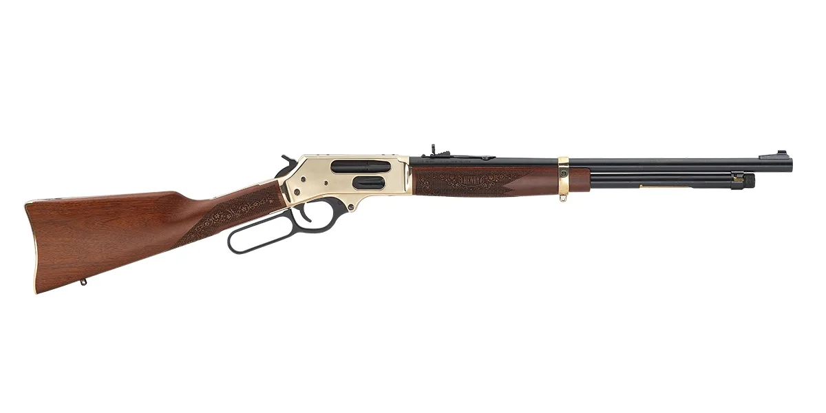 Henry Repeating Arms Side Gate Lever Action — LEVER ACT SIDEGATE 410/20 2.5" BRASS REC'R | 2.5" CHAMBER