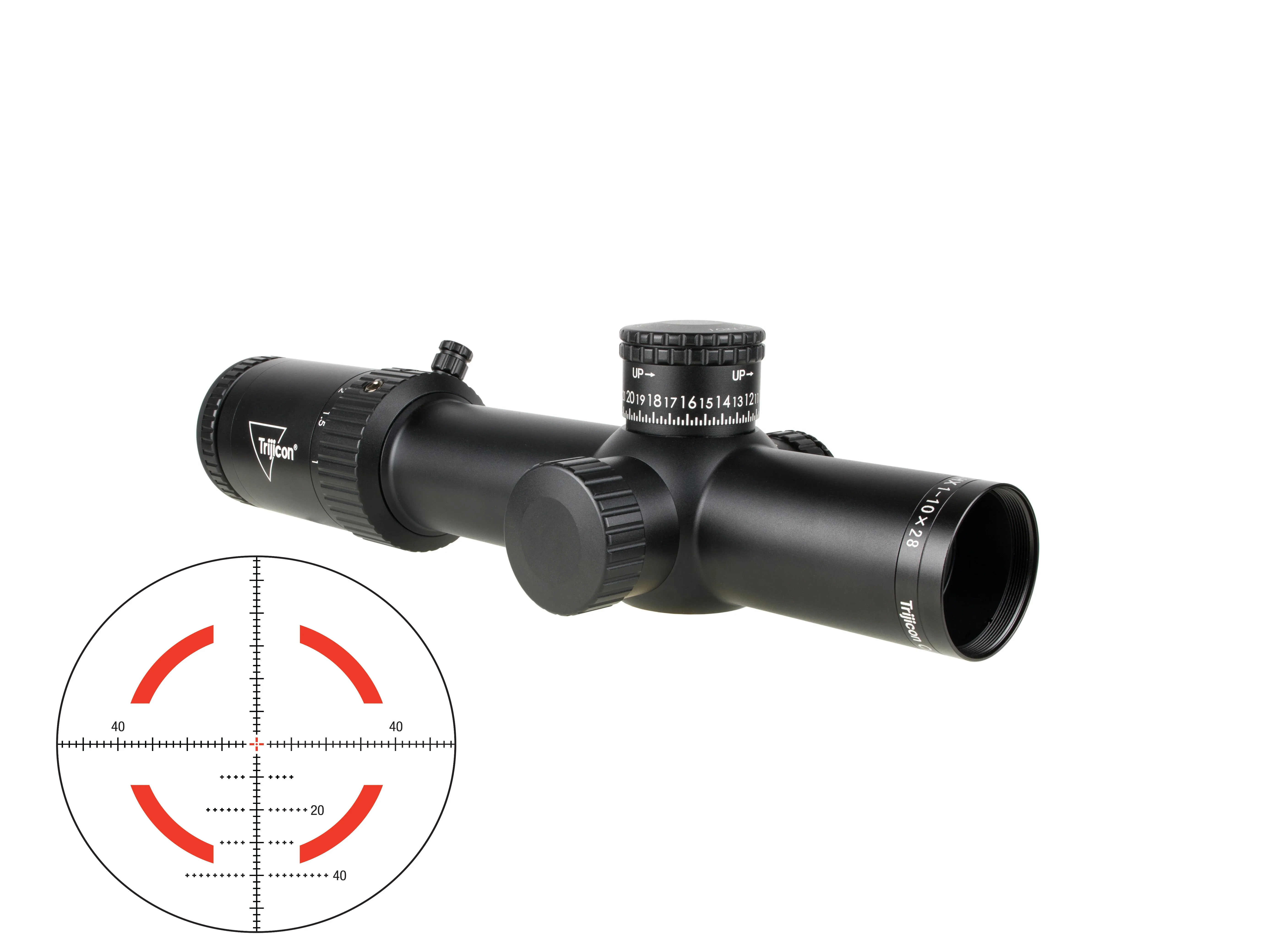 Trijicon Credo HX 1-10x28 MOA