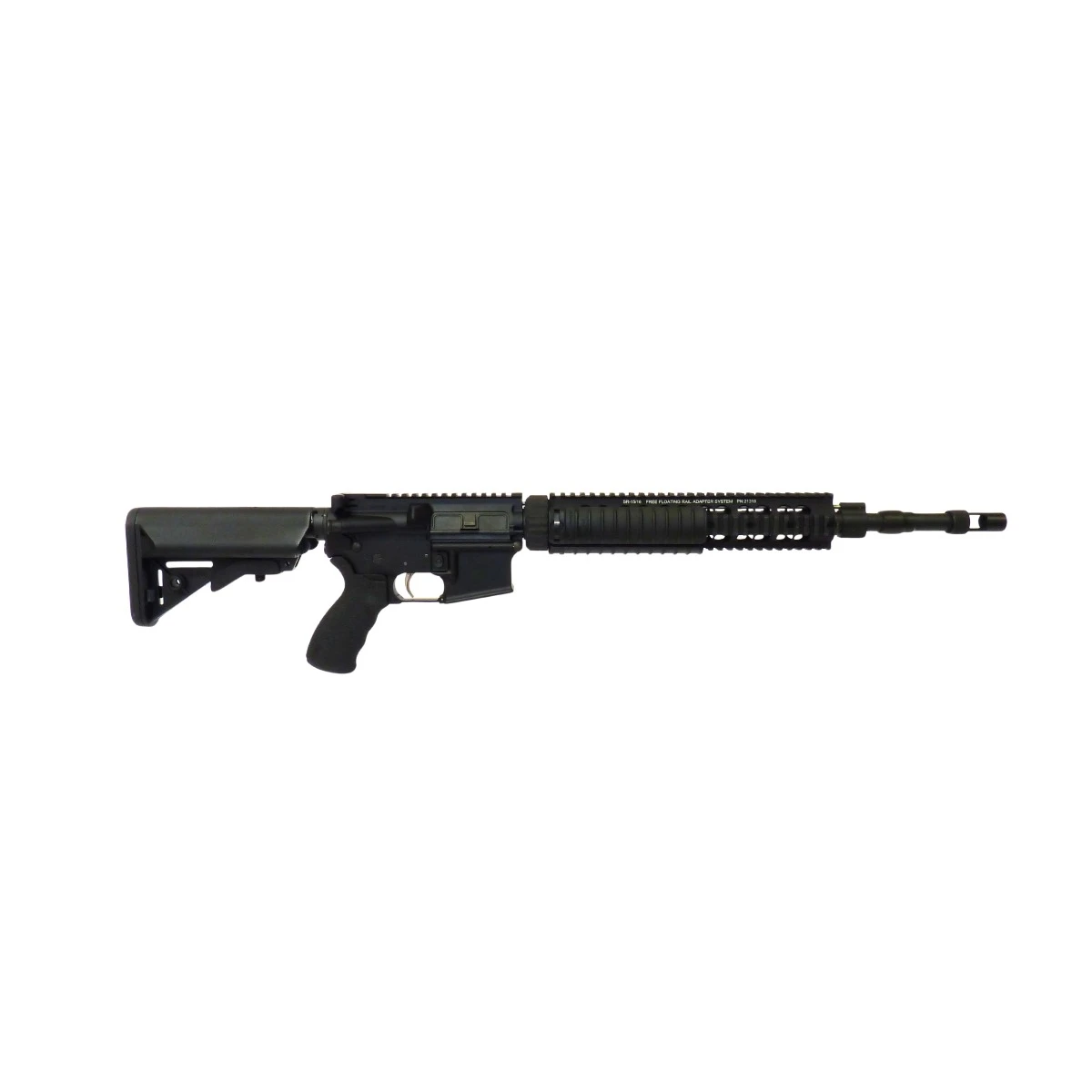 Centurion Arms MK12 Mod 1 w/  KAC FF — 18" 5.56 NATO Rifle — 5.56mm (.223) Direct Thread 1/2x28 Black