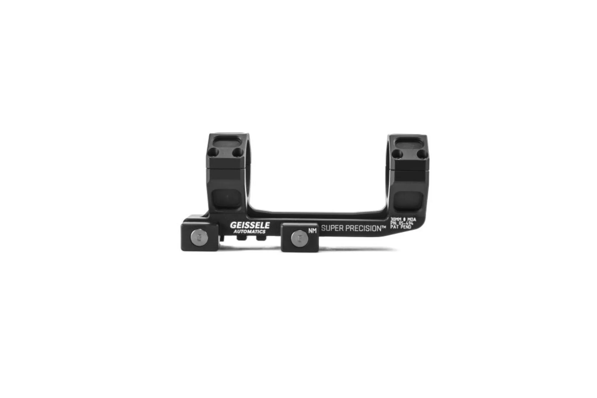 Super Precision® Scope Mount, 30mm High Power Mount (Short), Height: 1.3" Black (Limited Availability- THIS PRODUCT IS MADE DURING SUMMER TIME TO COINCIDE WITH CAMP PERRY HP NM)