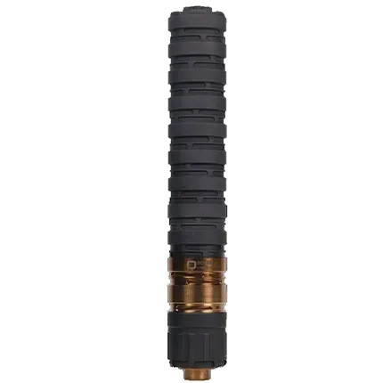 Q Erector 9 9MM 1/2-28 Black