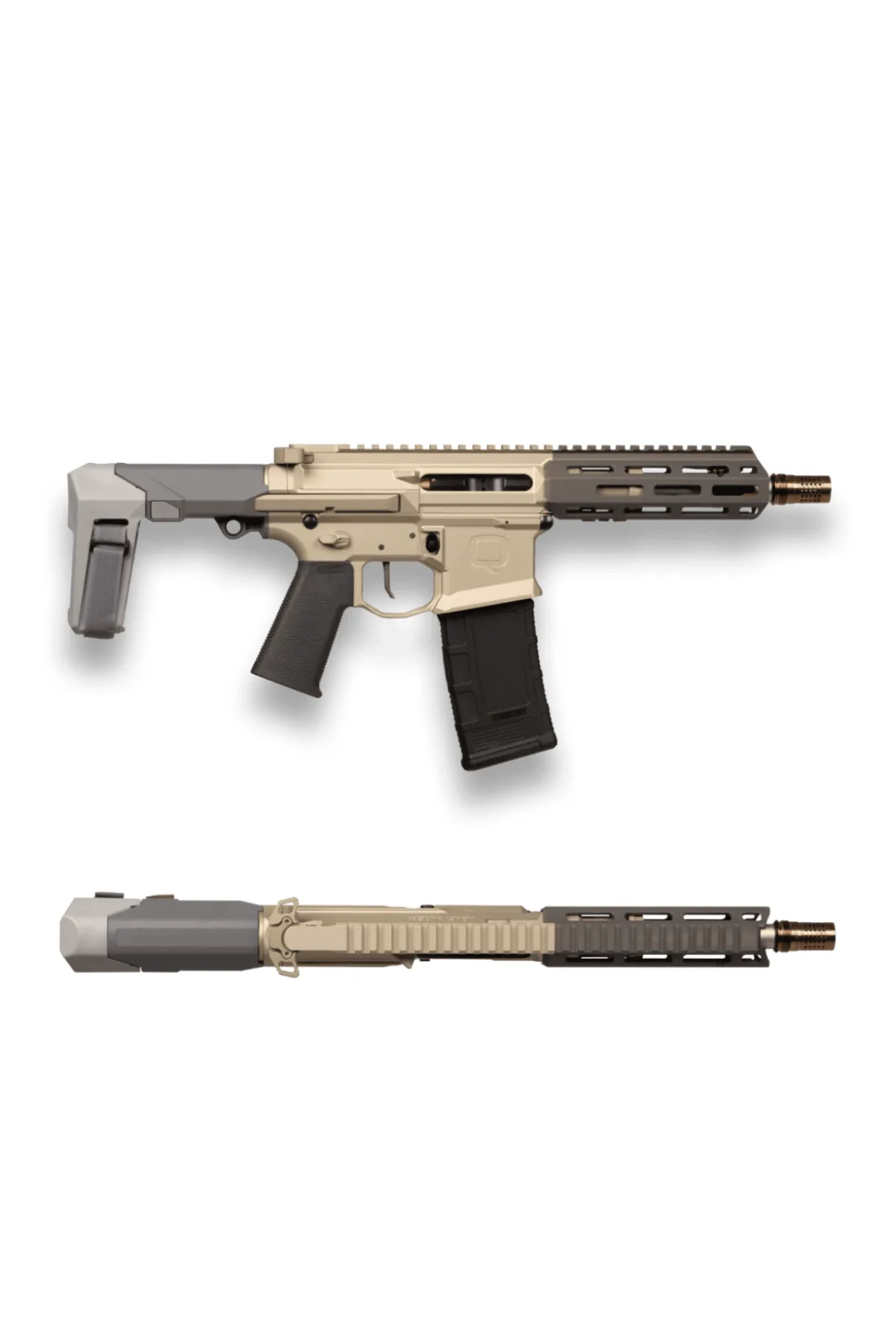 Honey Badger Pistol w/ Brace