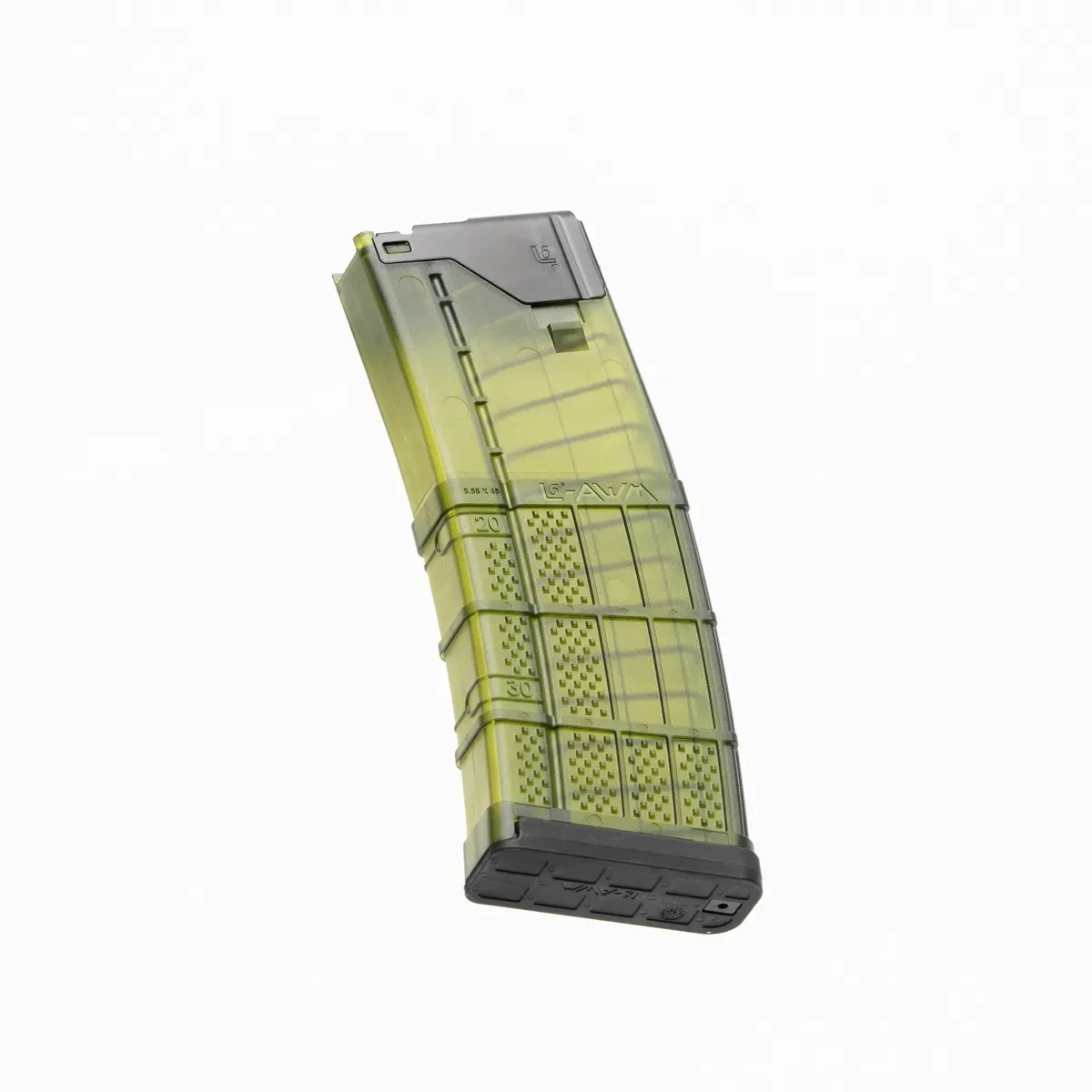 Lancer Systems L5AWM Gen 2 30 Round Magazine — Translucent Green