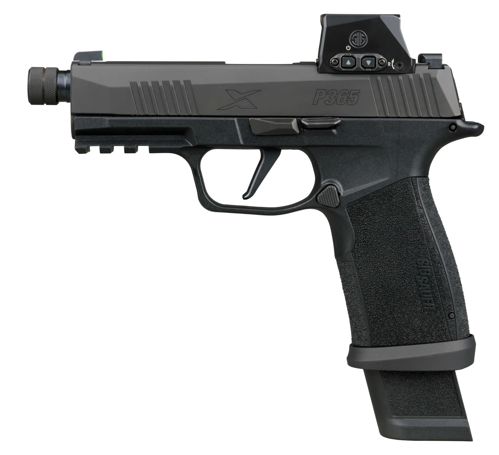 SIG SAUER P365 X-MACRO TACOPS — P365X-MACRO TACOPS 9MM 4" ROMX 365XCA-9-BTAC-TB-RXSL