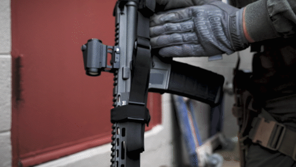Sentry Strap – Magnetic Sling Retention