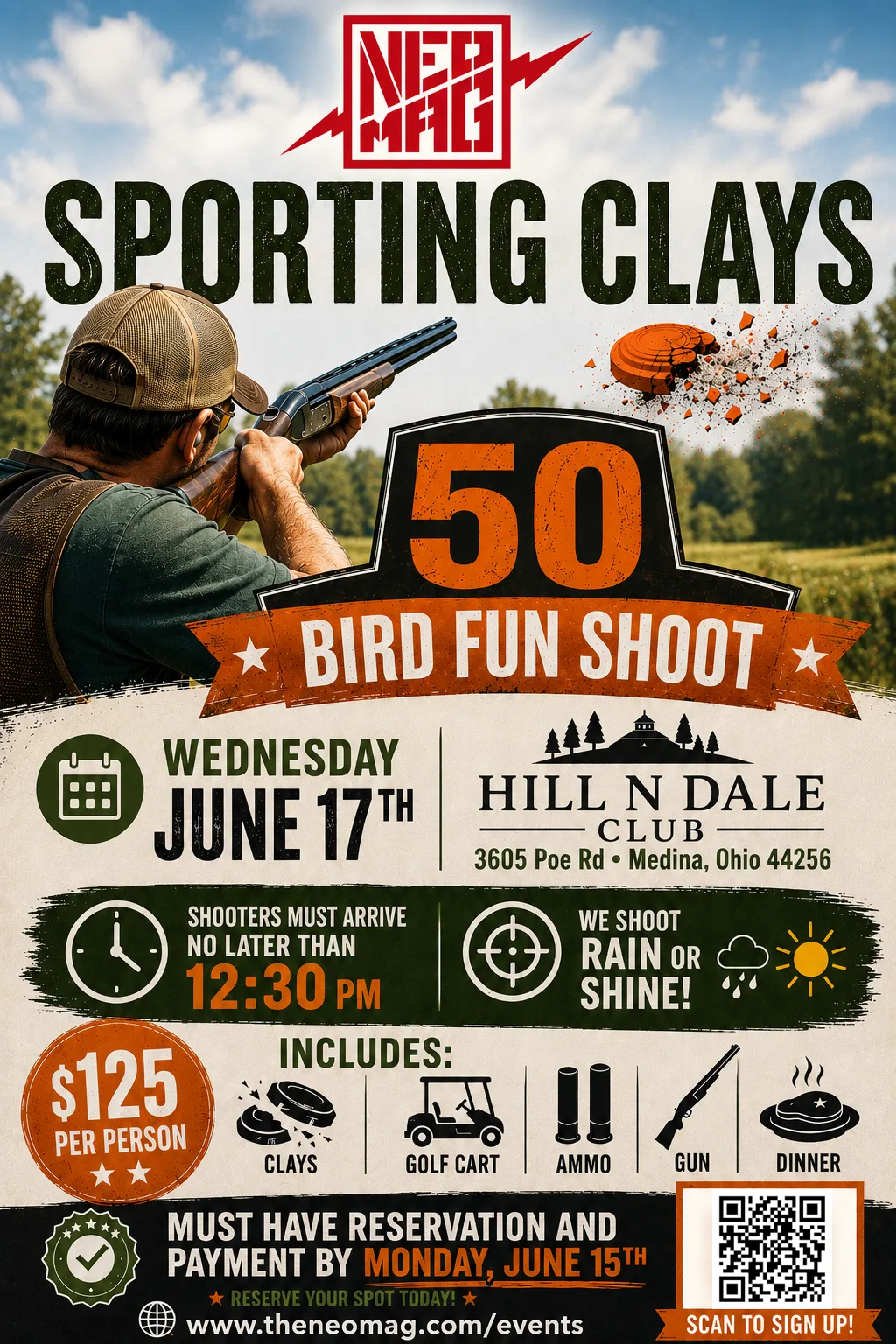 Gun Con Clay Shoot