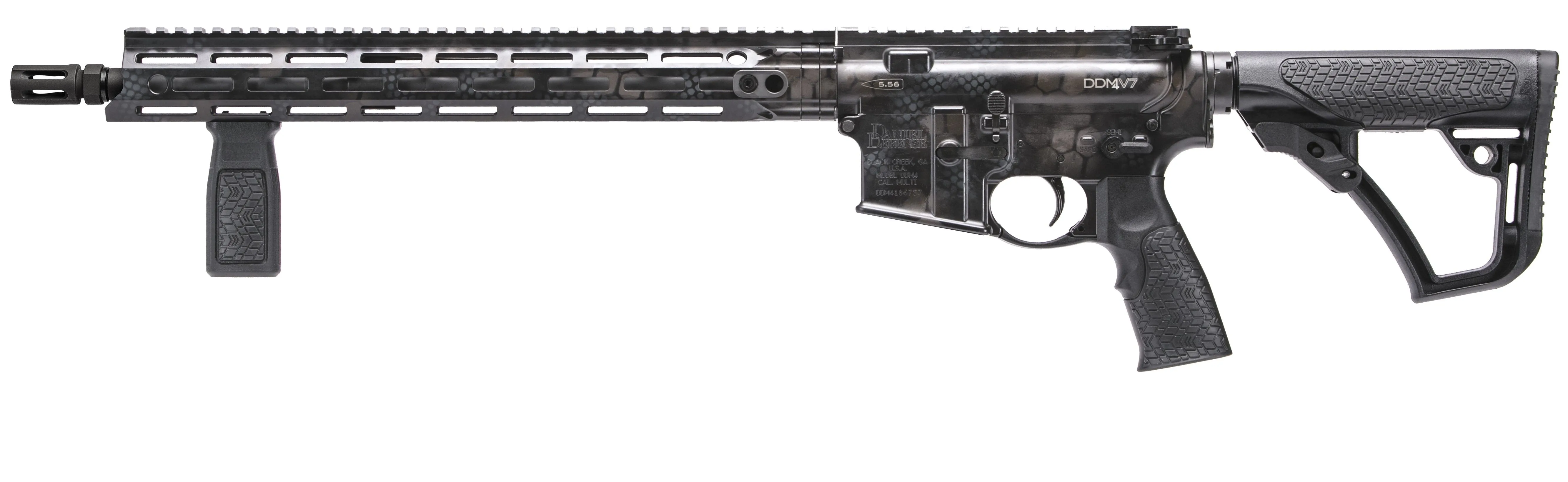 Daniel Defense DDM4 V7 — DDM4 V7 RATTLE CAN 5.56MM NM # 02-128-02267-067 | NO MAGAZINE