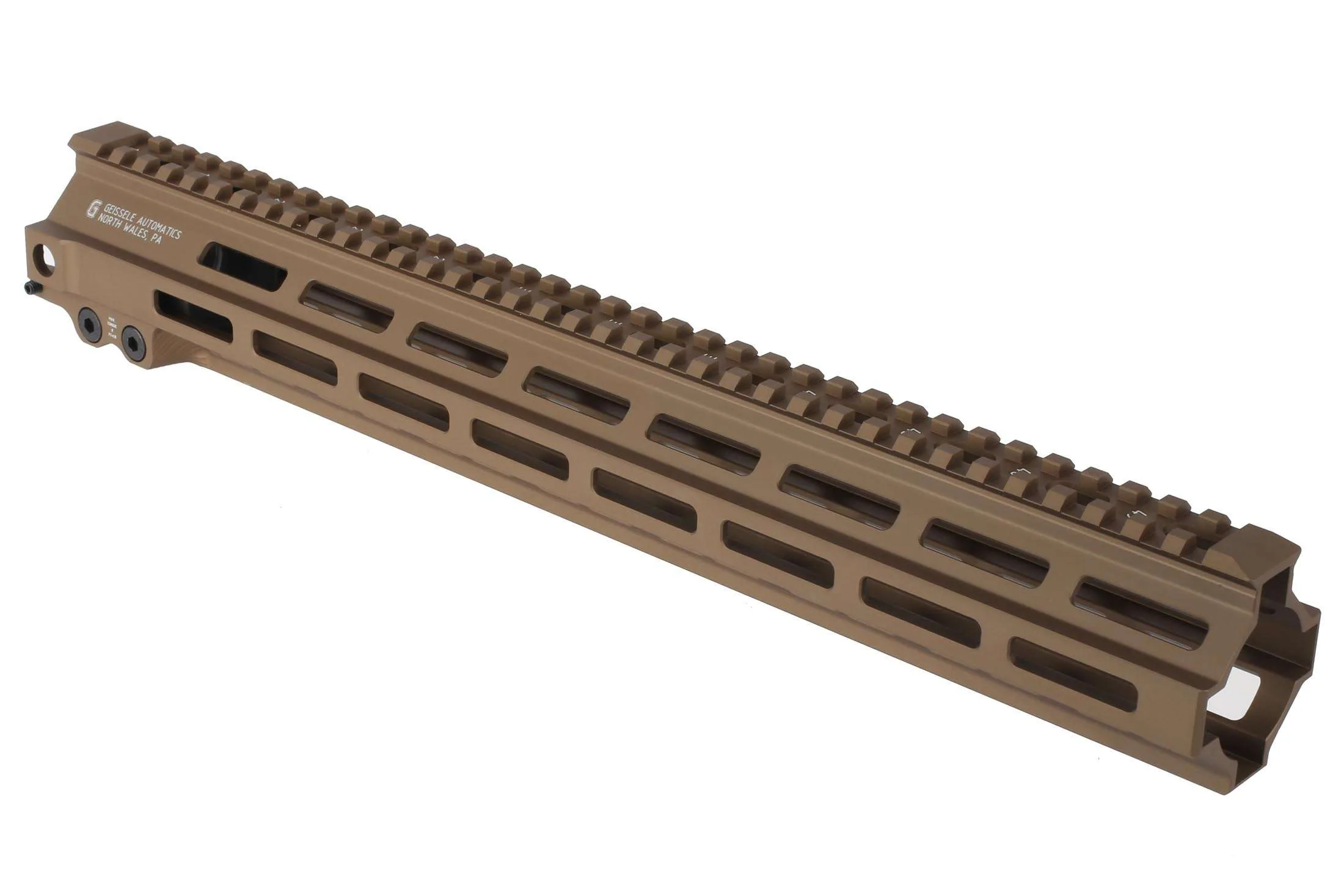 15" Super Modular Rail MK8 - M-LOK, DDC