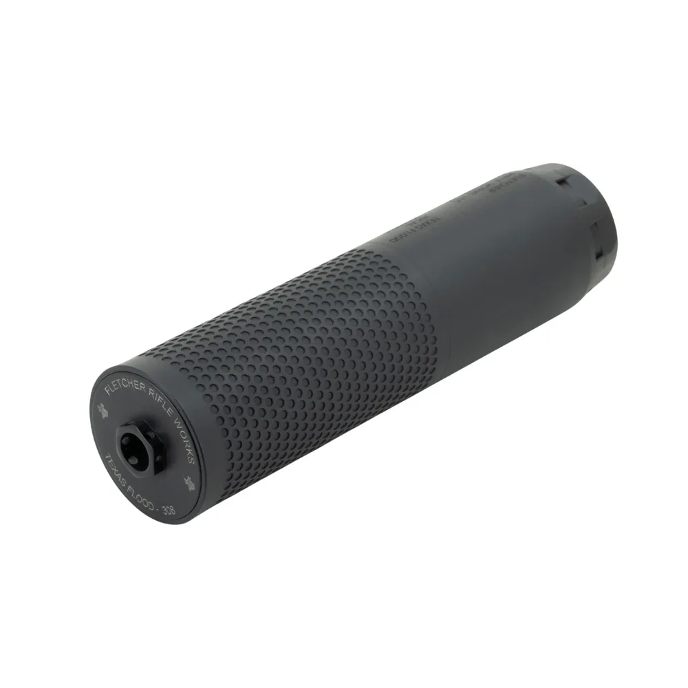 Fletcher Rifle Works Texas Flood — 7.62mm (.308) HUB - 1.375x24 1.375x24 Black