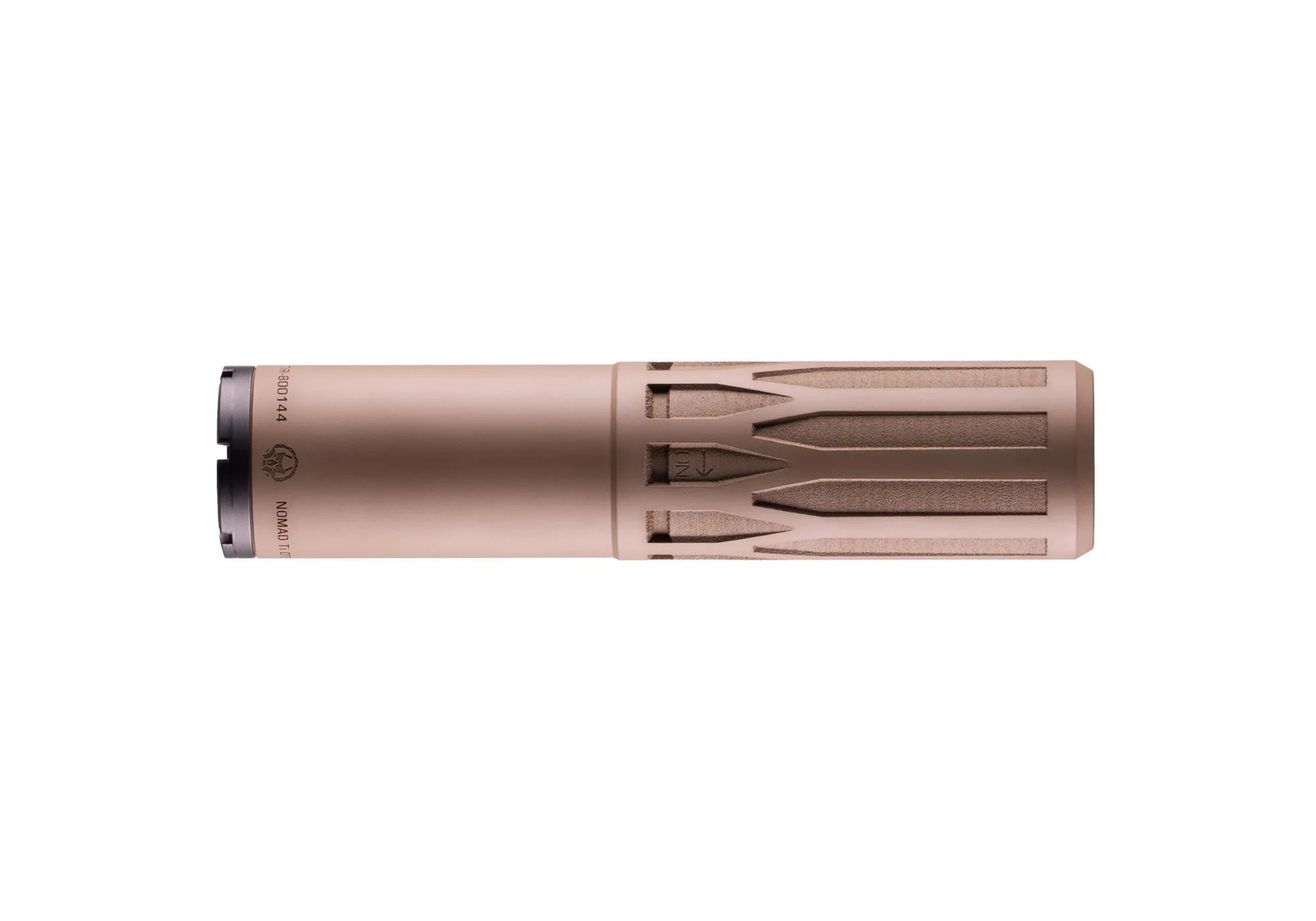 Dead Air Nomad Ti OTB - FDE