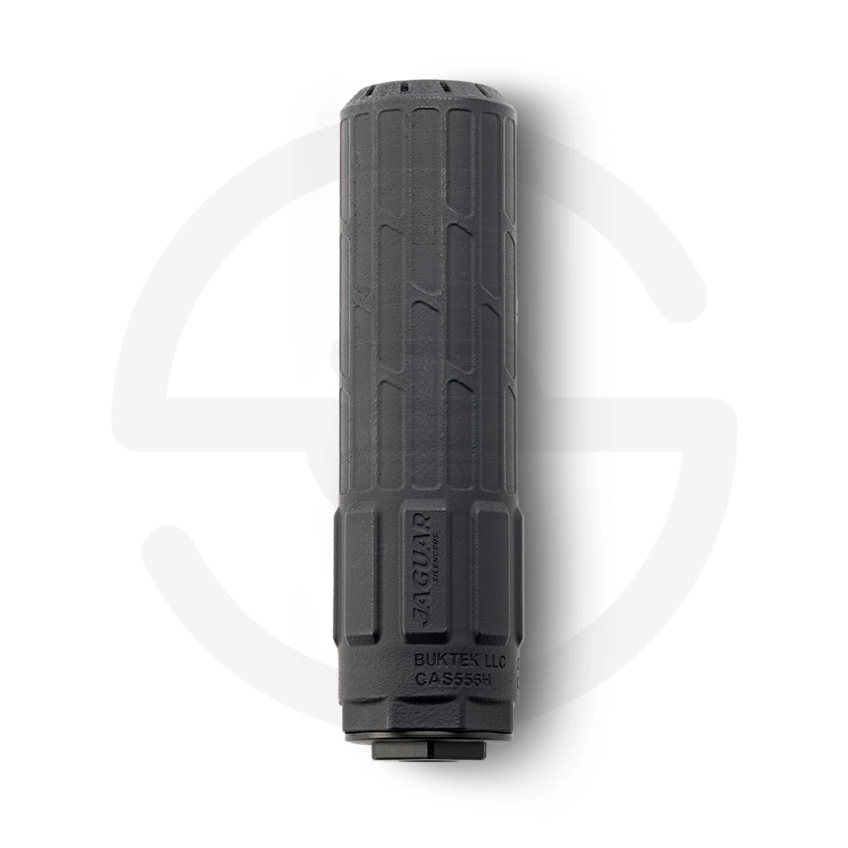 Jaguar Silencers CAS556 Shorty — 5.56mm (.223) - 1.375x24 Black Streamline