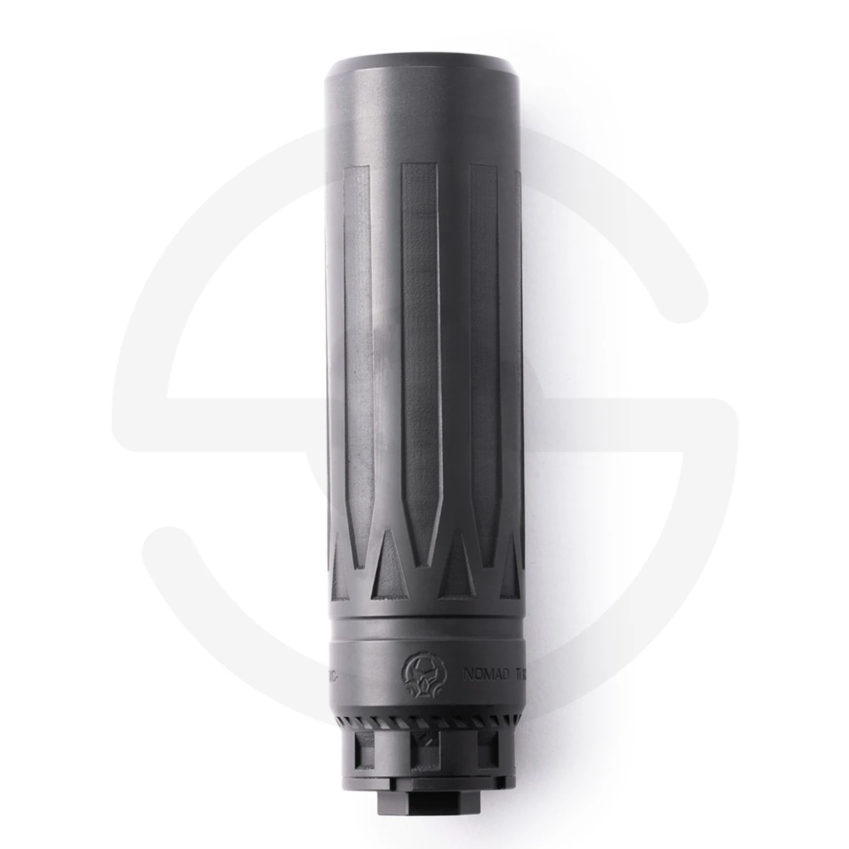 Dead Air Nomad TI XC — 5/8x24 Black
