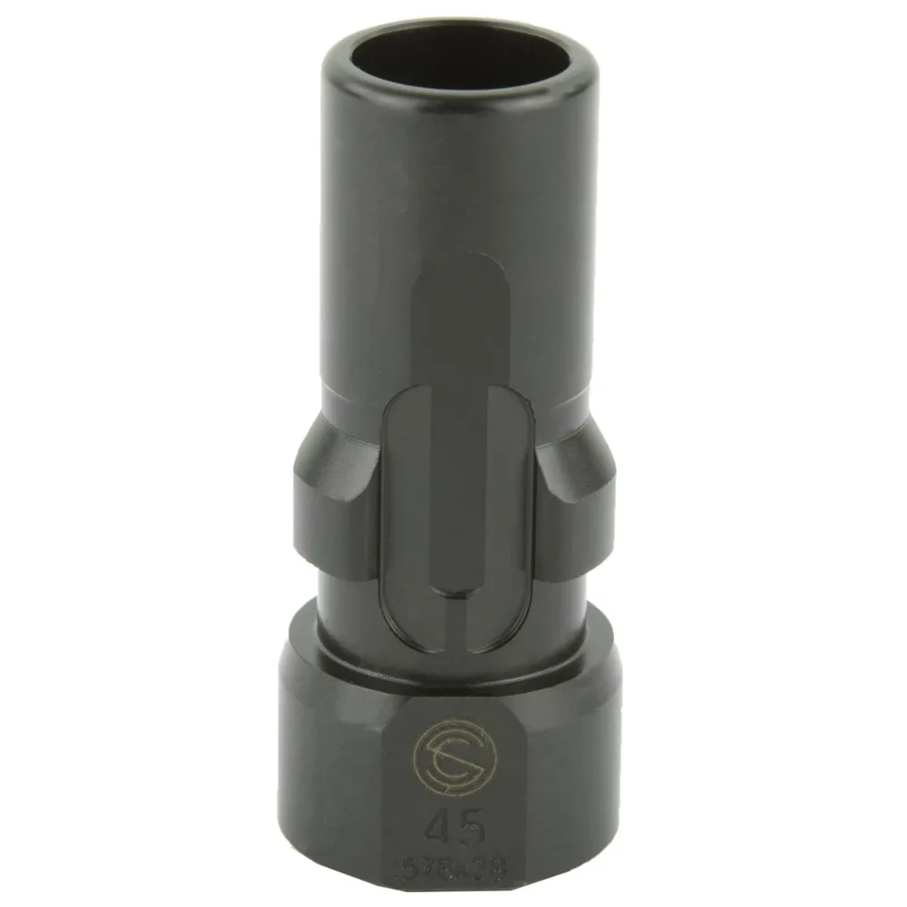 SilencerCo 3-Lug Muzzle Device — .45 5/8x24